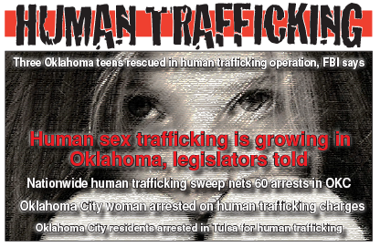Students called upon to make a difference in human trafficking